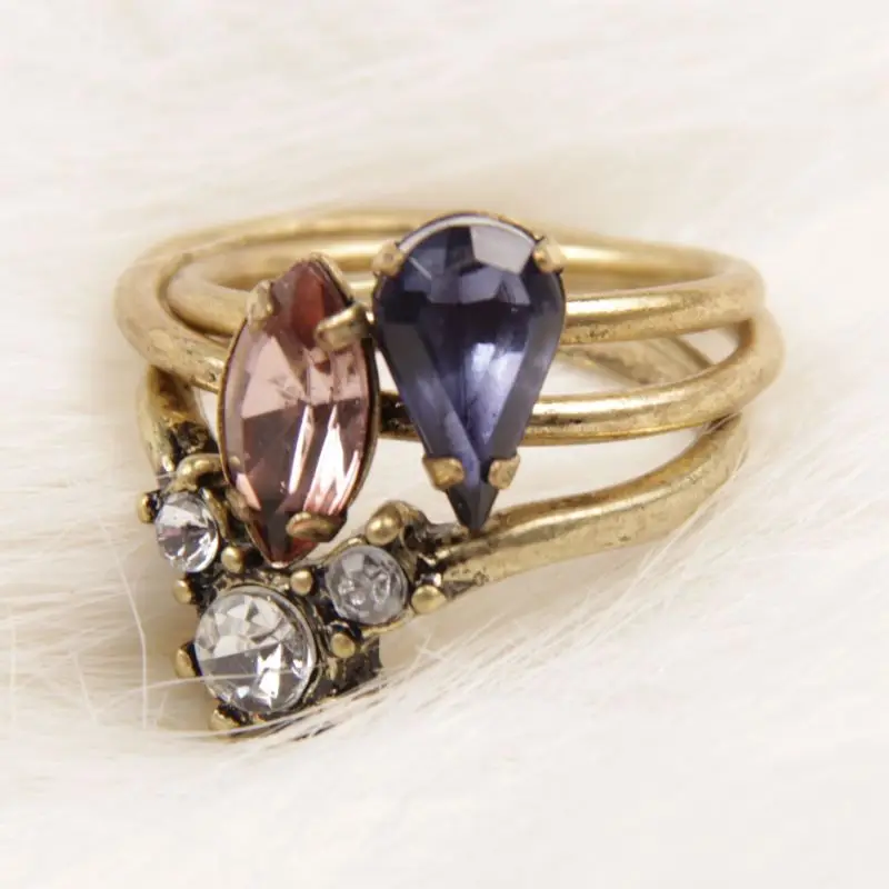 2018 винтажное модное ювелирное изделие оптовая продажа прямой Имитация