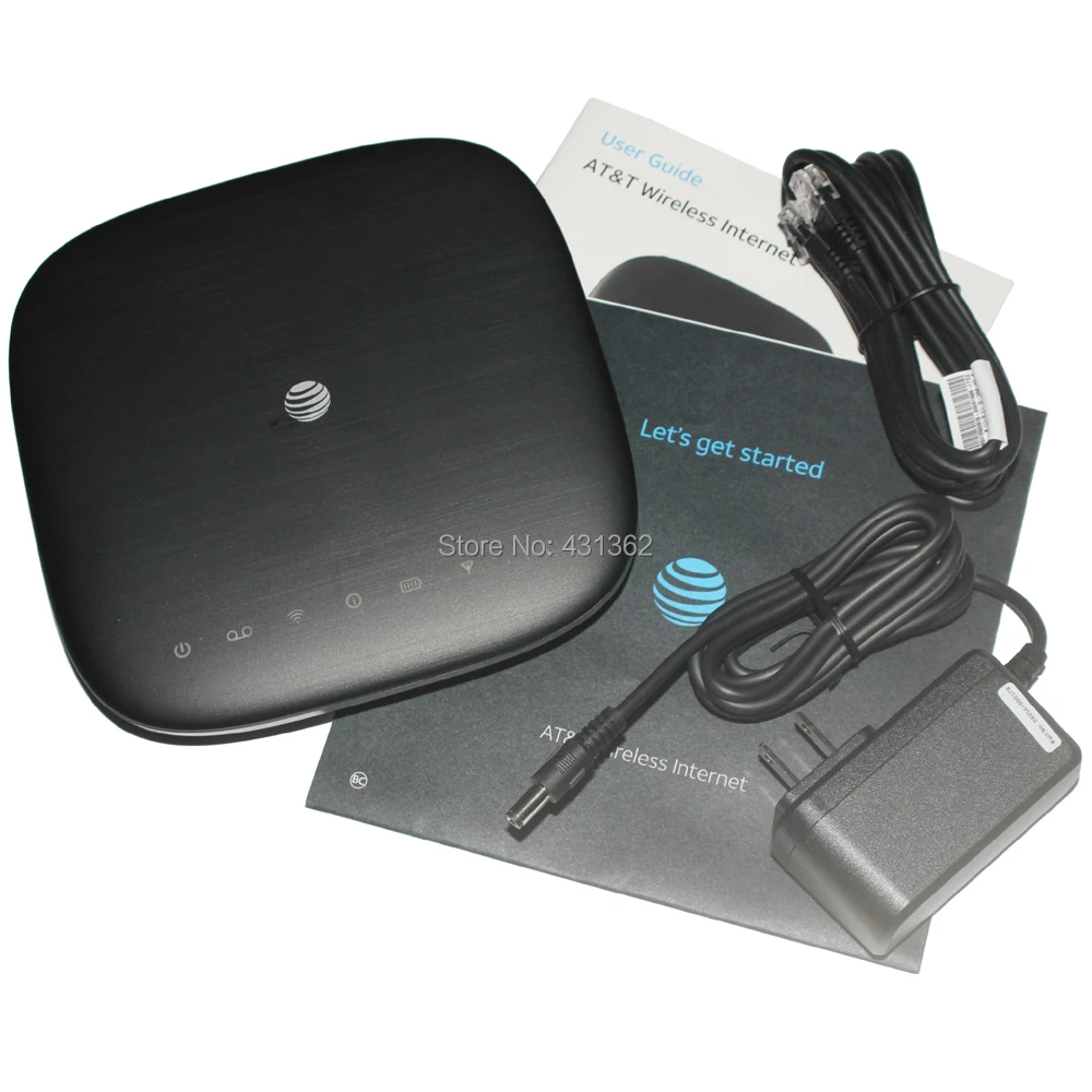 Оптовая продажа 50 шт. один лот AT&T ZTE MF279 Карманный 4G LTE WiFi маршрутизатор Поддержка