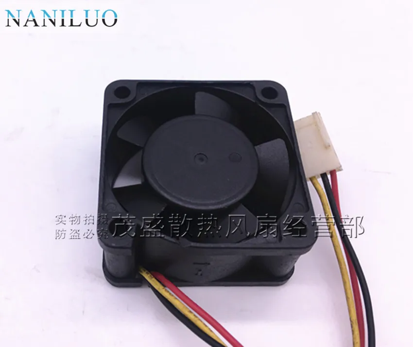 

NANILUO FD124020EB 4020 40 мм 4 см 12 в А двойной шарикоподшипник вентилятор сверхпрочный