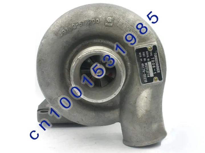 49179-00210/ME013714 TD06/TDO6-11A/8 турбо для M itsubishi Canter LWK 3.3L с двигателем Mi tsubishi 4D31T | Автомобили