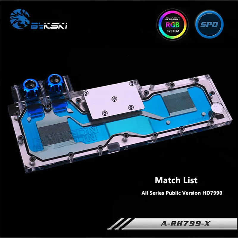 Bykski видеокарта с полным покрытием для всех серий|gpu water block|water blockgpu |