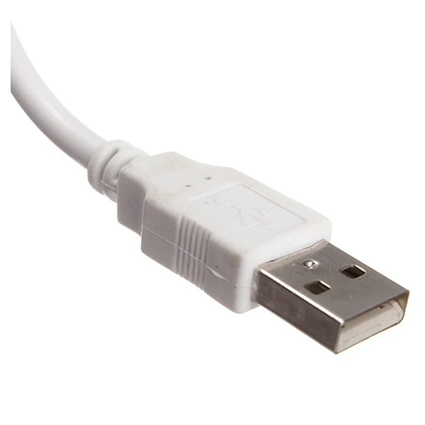 Новый гибкий USB СВЕТОДИОДНЫЙ светильник для чтения фонарик ноутбука ПК
