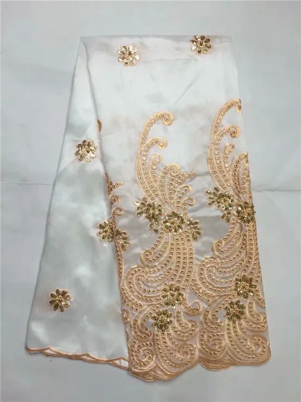 Розовый Африканский Джордж кружевной ткани индийское великолепное полотнище