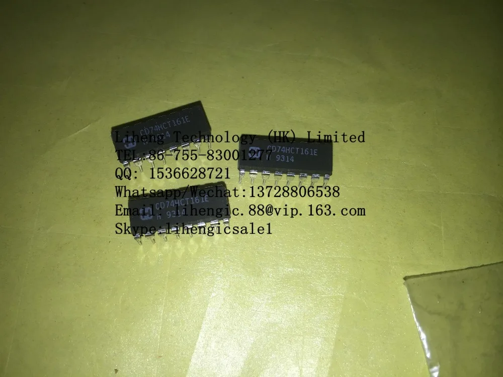 Новые и оригинальные CD74HCT161E | Электроника