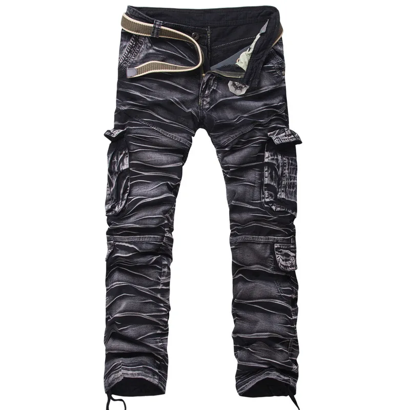Брюки карго мужские хлопковые армейские брюки в стиле милитари 2017|military trousers|trousers