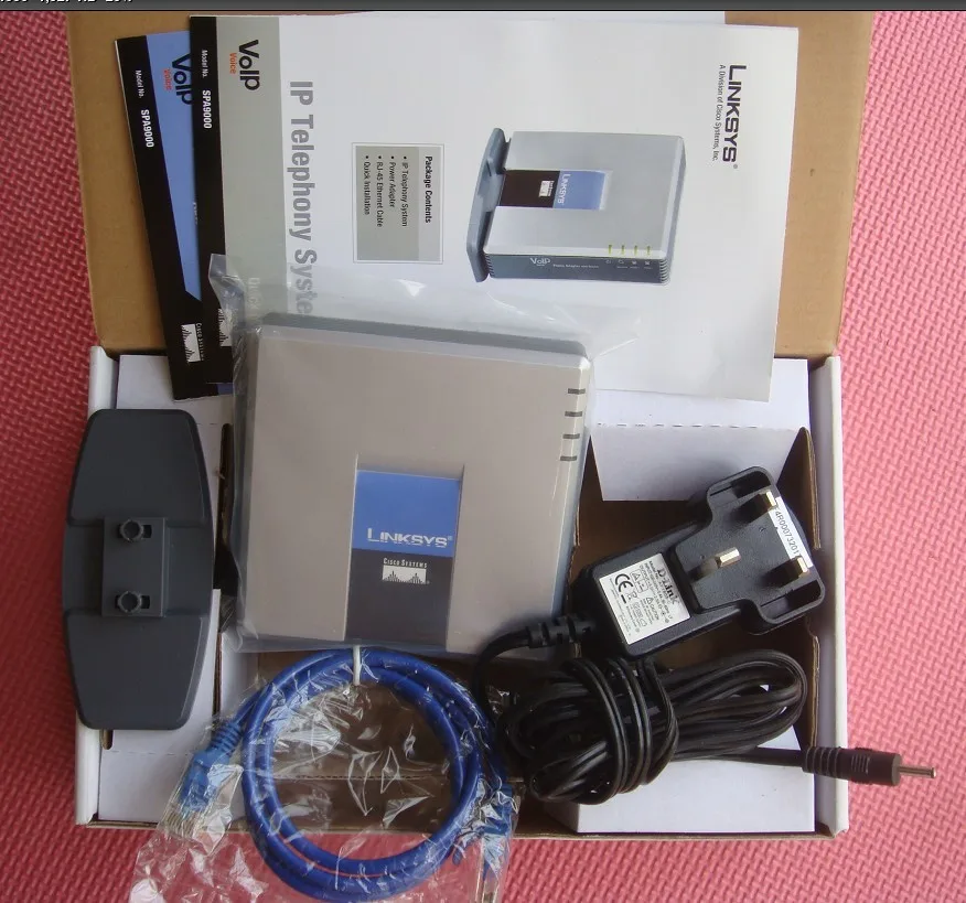 Голосовой шлюз LINKSYS Pro SPA3102 регламент Voip телефонный маршрутизатор 1 FXO + FXS