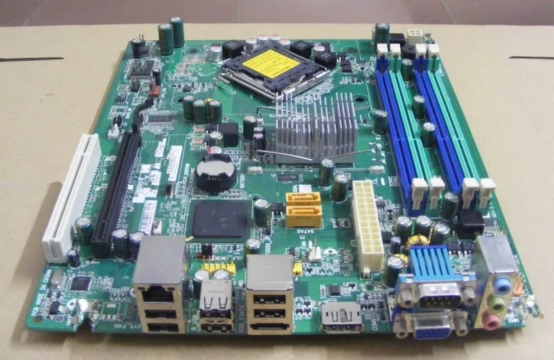 BTXQ45 основная плата-MTQ45NK L-IQ45 A58 M58P M57 M8000s M8088s хорошее качество | Компьютеры и офис