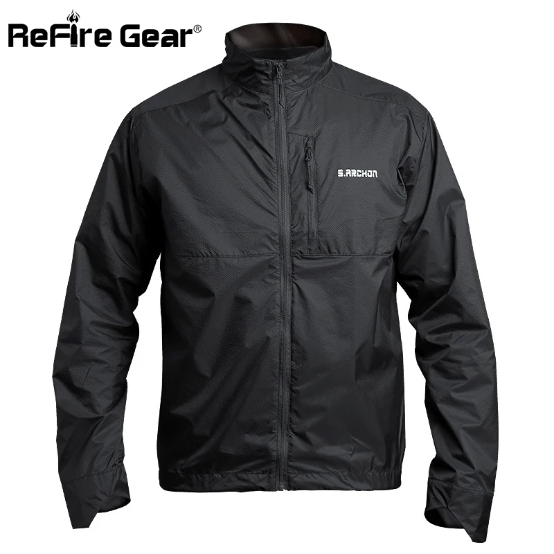 Refire gear легкая Военная кожаная куртка мужская водонепроницаемая армейская тактическая куртка летняя Солнцезащитная камуфляжная ветровка пальто