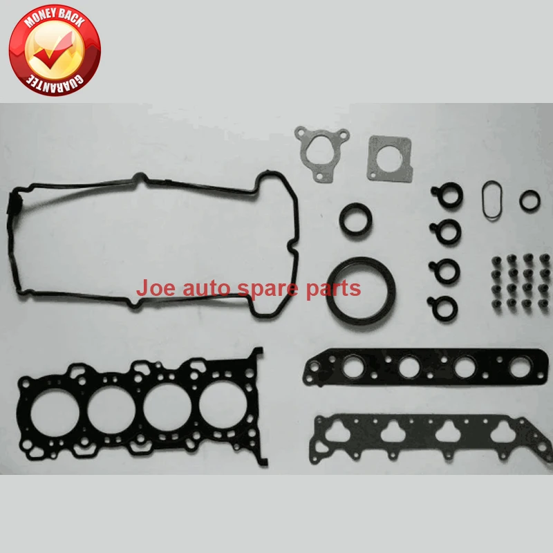 

K10A Z10XEP Engine Full gasket set kit for Suzuki WAGON R R+ (EM) MA61 996cc 998cc 1.0L 1998-2005 11401-75812 52205000