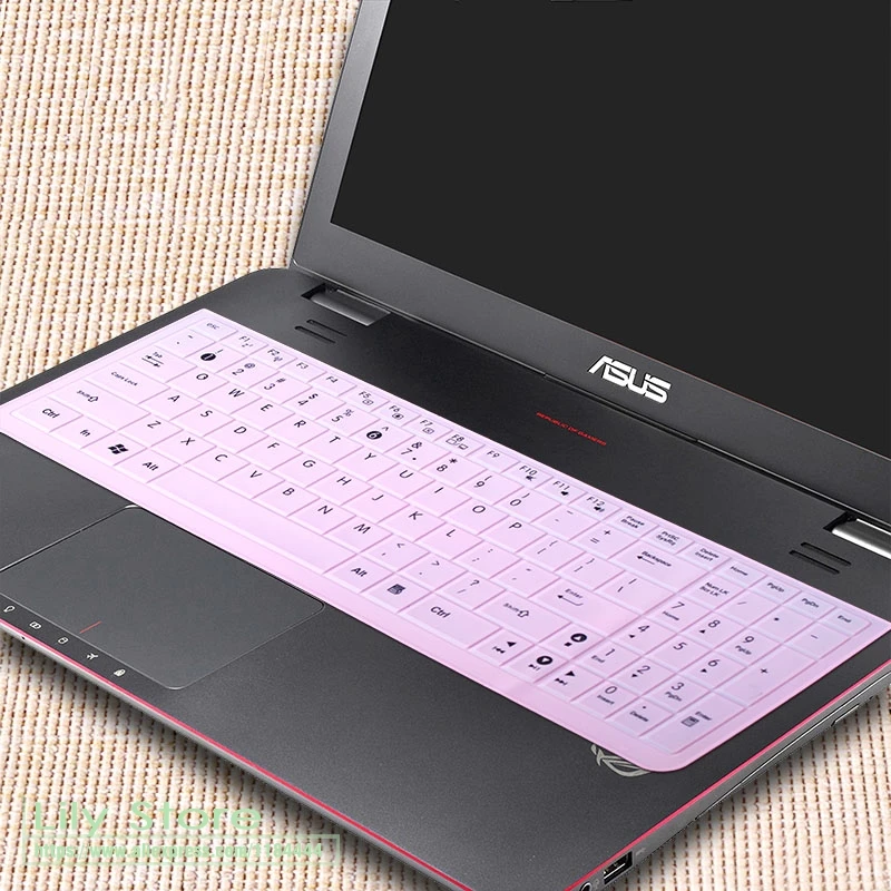 allpink Чехол для клавиатуры ноутбука протектор для Asus X540 X540Nv X553M X554 P2520 L X542U X542Uq X542Un X542Ur Y581C Y582 15,6 15 дюймов - Цвет: allpink