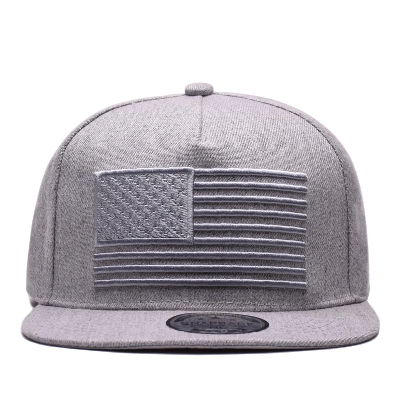 Новинка 2018 крутая бейсболка с вышивкой в виде звезд и полос Мужская Gorras Снэпбэк 3D