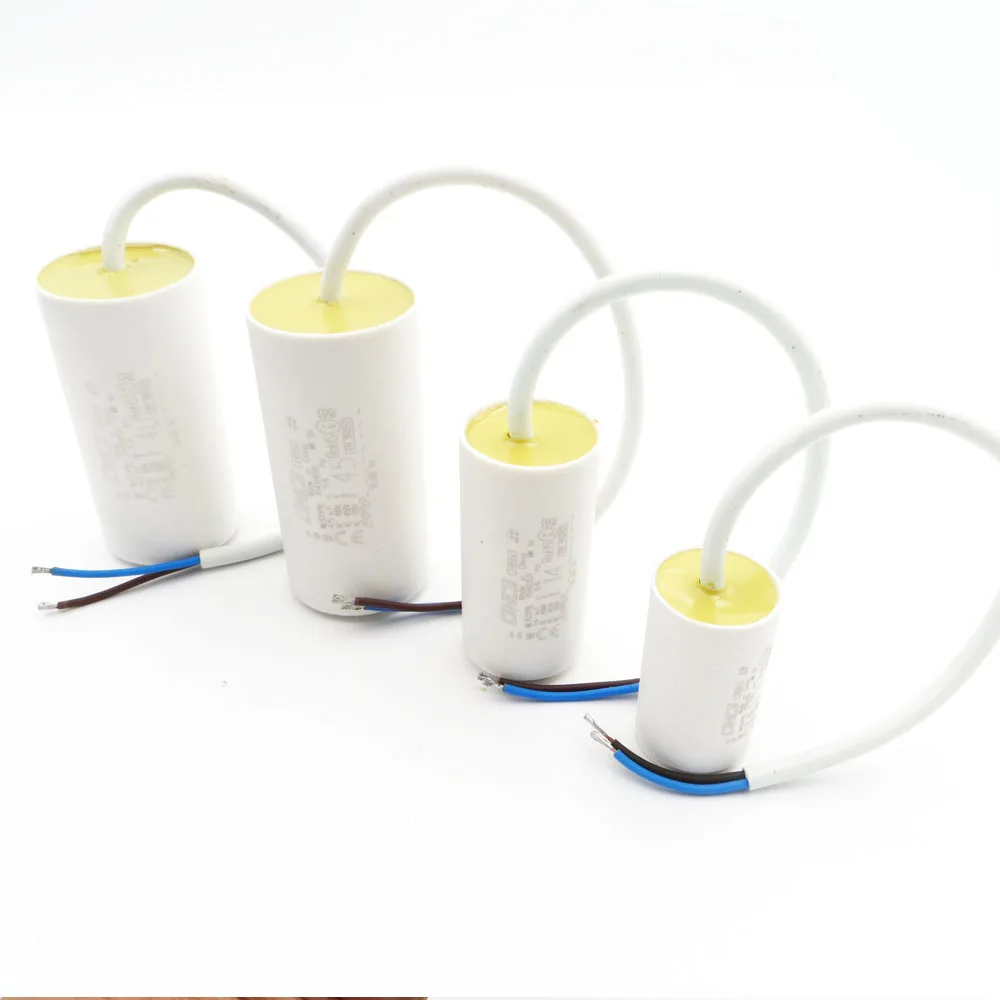 60 50 45 40 35 30 25 20 18 16 15 14 12 5 10 9 8 7 6 4 MFD MF Microfarad 400 450 V VAC MLR PRL конденсатор для двигателя