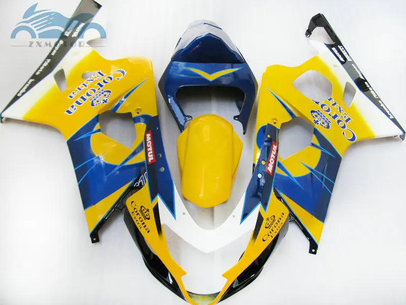 Индивидуальные комплекты обтекателей для SUZUKI 2004 2005 GSXR 600 R750 комплект спортивных 04
