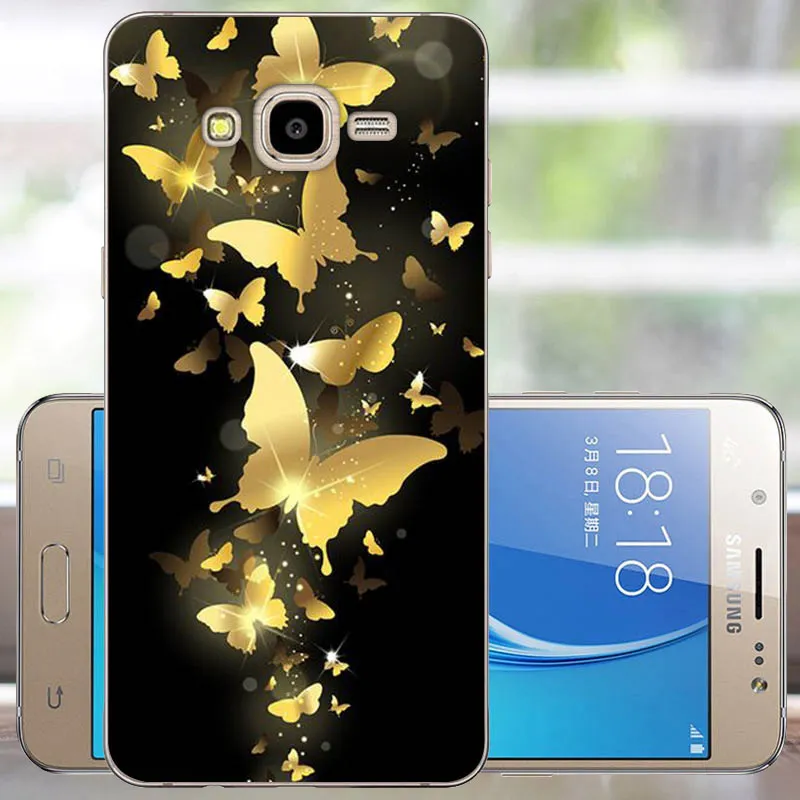 Чехол для Funda Samsung J5 2015 мягкий силиконовый чехол Galaxy J500 J500F j500h чехлы | Мобильные