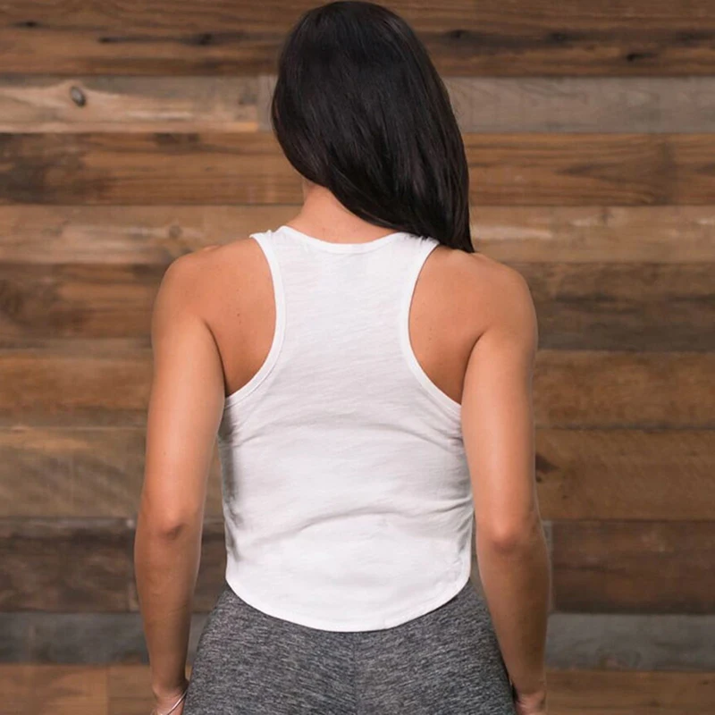 Женский спортивный топ футболка женский укороченный для йоги фитнеса спорта