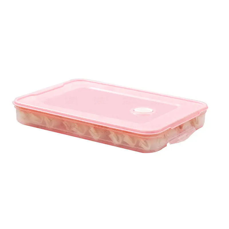 1 layer 1 lid Пластиковый контейнер для фруктов и овощей холодильник для хранения микроволновой печи контейнер с крышкой кухонные коробки для хранения - Цвет: 1 layer 1 lid