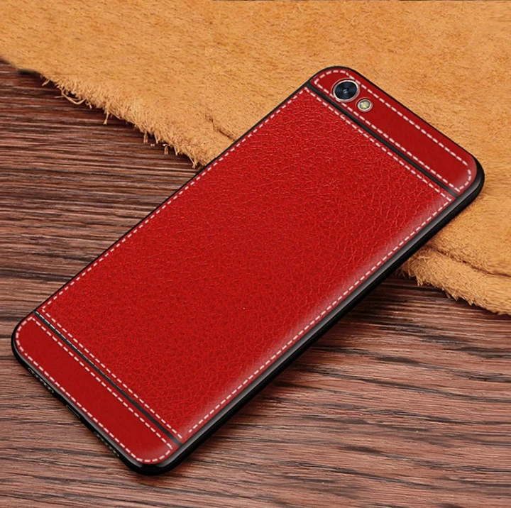Redmi Note 5A 2GB 16GB Cover Leather Texture Soft TPU Case for Xiaomi Redmi Note 5A Redmi 5A Note 5A Prime 32GB 64G Redmi 5 Plus