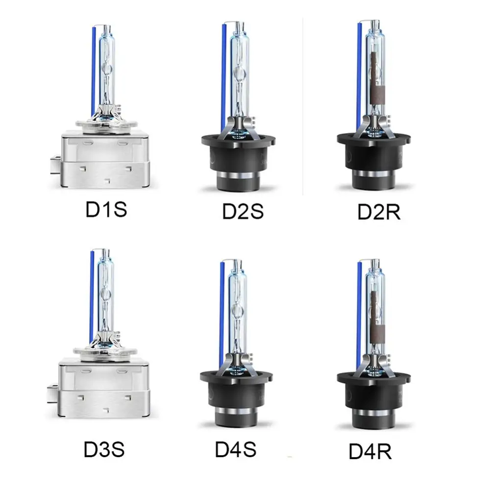 Автомобильная Hid ксеноновая лампа автомобильная фара D1S D2S D3S D4S D2R D4R быстрая 35 Вт