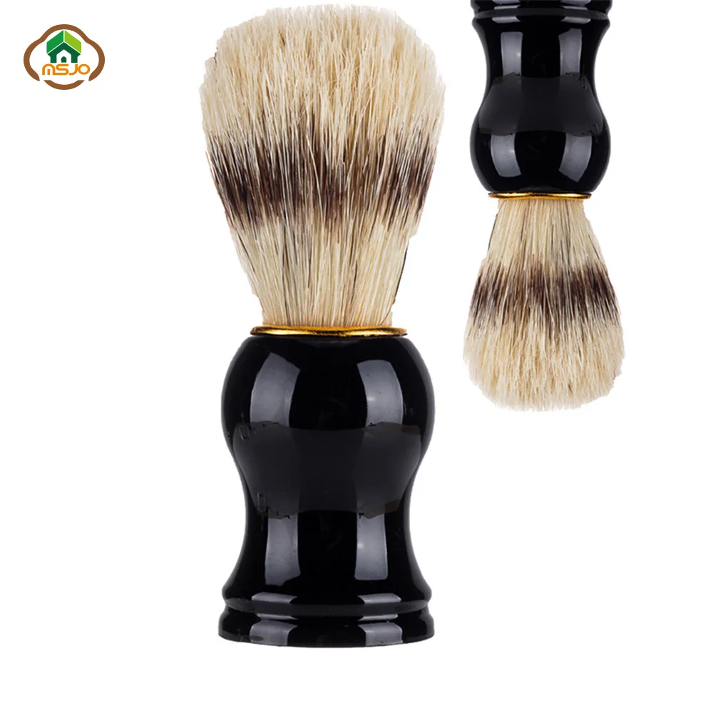 MSJO Мужская бритвенная кисть для профессионального макияжа Кисти джентльмена