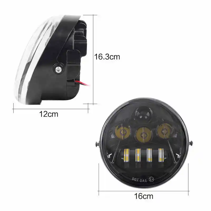 E9 для Harley светодиодные галогенные фары DRL на 02 16 лет V Rod Vrsc Vrsca Vrod vrscdx rod| |