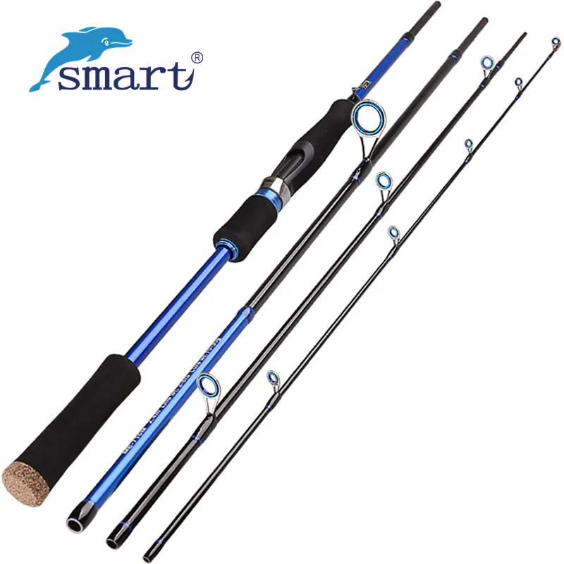 Рыболовное спиннинговое удилище из углеродного волокна Средний м М удочка для