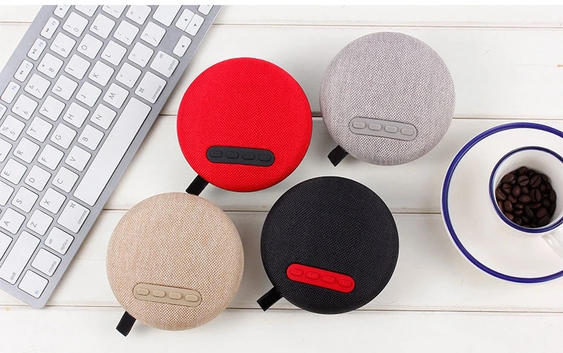 TORTOYO ткани мини Беспроводной Bluetooth Динамик Поддержка FM радио громкой связи TF
