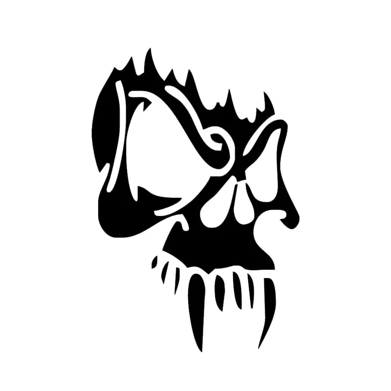 Горячая Распродажа продукт для Вампира Череп самоклеящаяся наклейка в стиле Jdm