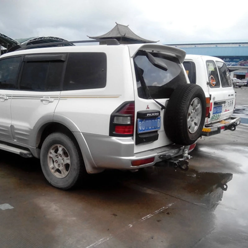 Автомобильный Стайлинг MONTFORD неокрашенный праймер из АБС пластика задний спойлер