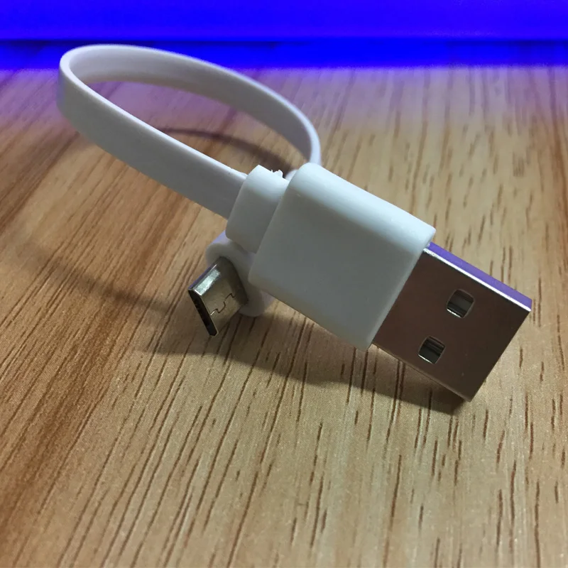 Оптовая продажа 100 шт./лот Micro USB зарядное устройство кабель для передачи данных