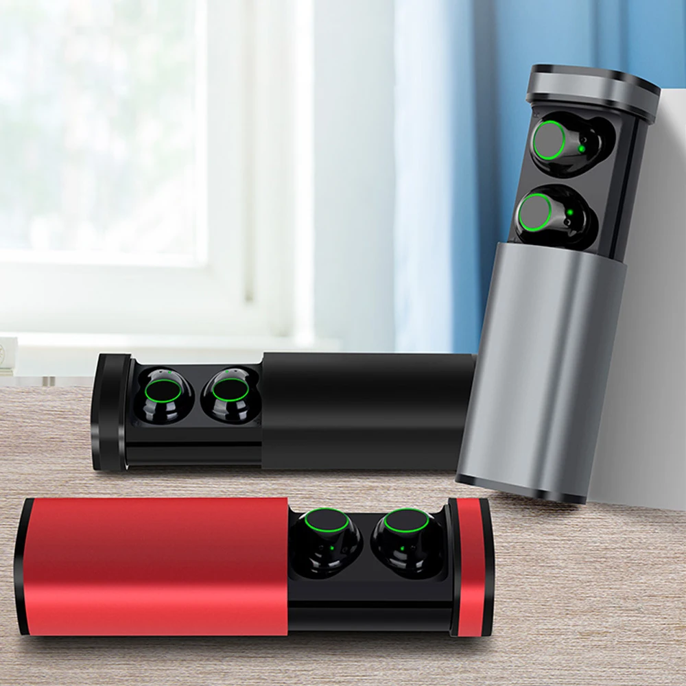 Ollivan X9 TWS Bluetooth наушники Bluetooth 5,0 настоящие Беспроводные наушники с зарядной коробкой HIFI басы сенсорные наушники
