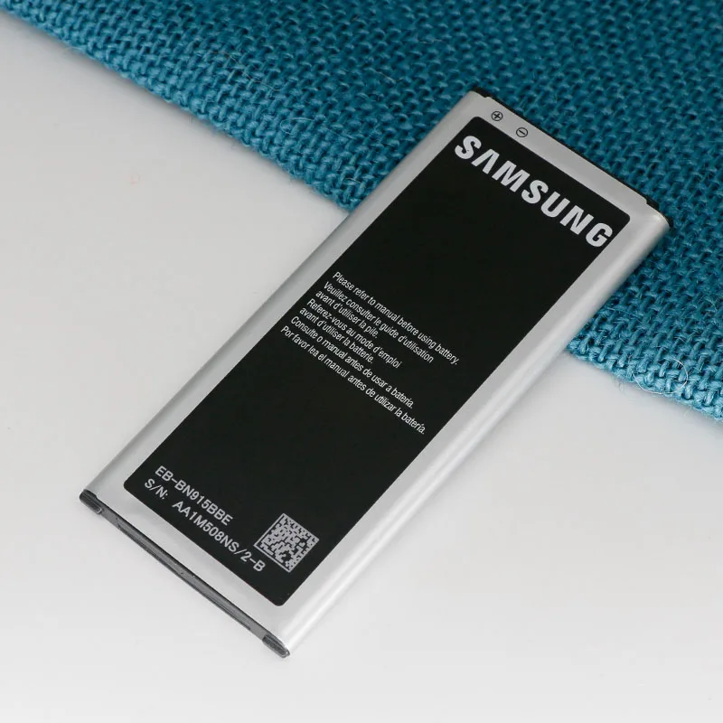 100% Оригинальный samsung Galaxy Note Edge Батарея N915 N915F N915A N915T N915K N915L N915S 3000 мА/ч EB BN915BBE с NFC|note
