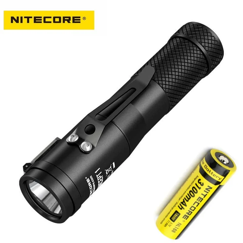 

Светодиодный фонарик NITECORE Concept 1 CREE XHP35 HD E2, 1800 люмен, уличный фонарь с дальностью Луча 220 м, Магнитная задняя крышка
