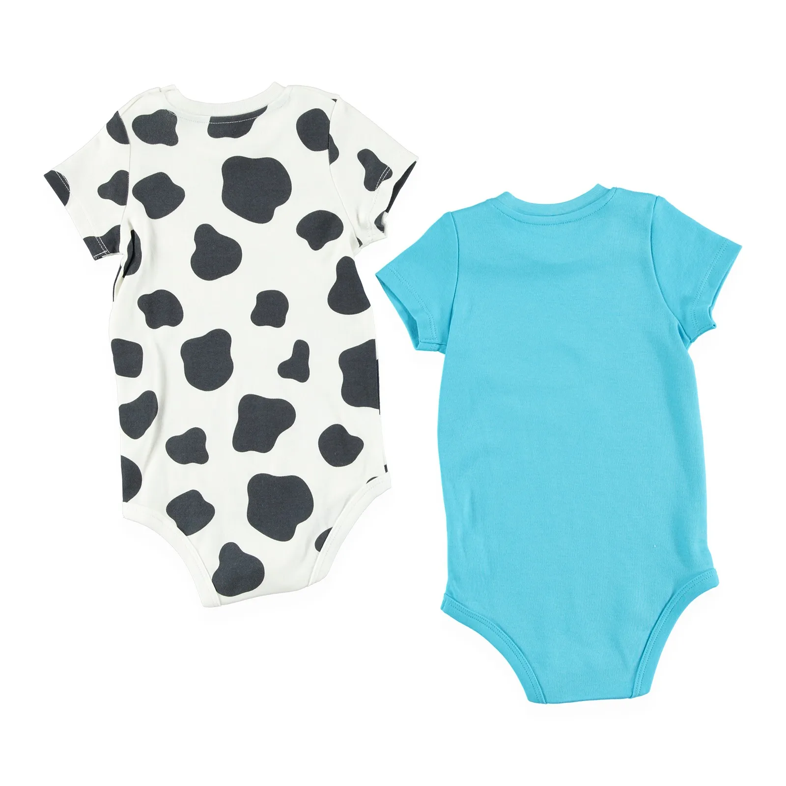 HelloBaby Новое молочное детское боди с короткими рукавами комплект из 2 предметов| |