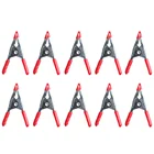 10 шт., металлические Пружинные зажимы 2 дюйма