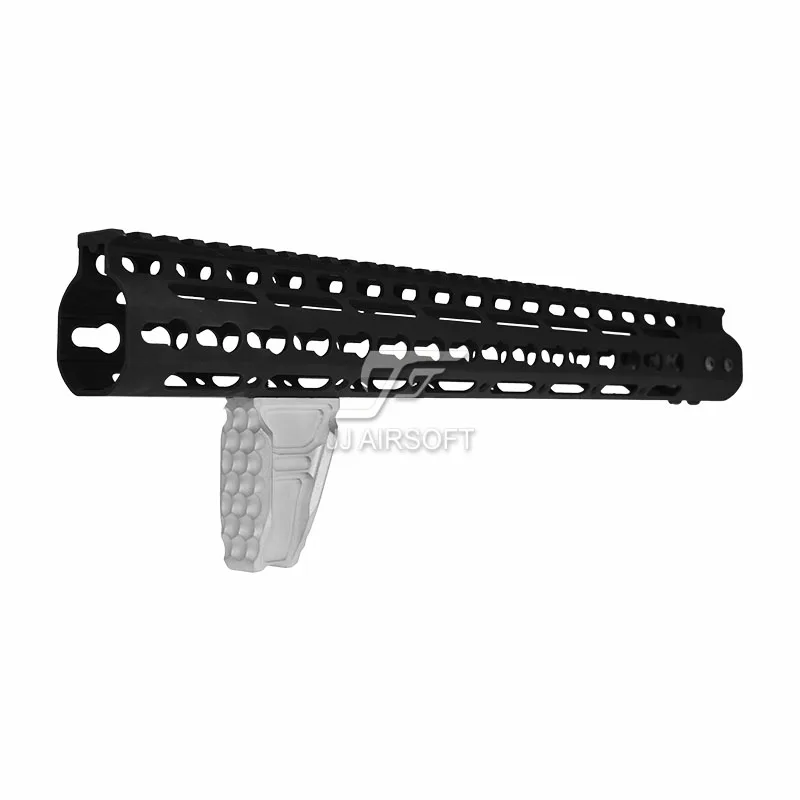 RSAC двунаправленный Foregrip ручной стоп для KeyMod& M-LOK MLOK CNC(черный/красный/коричневый/серебристый