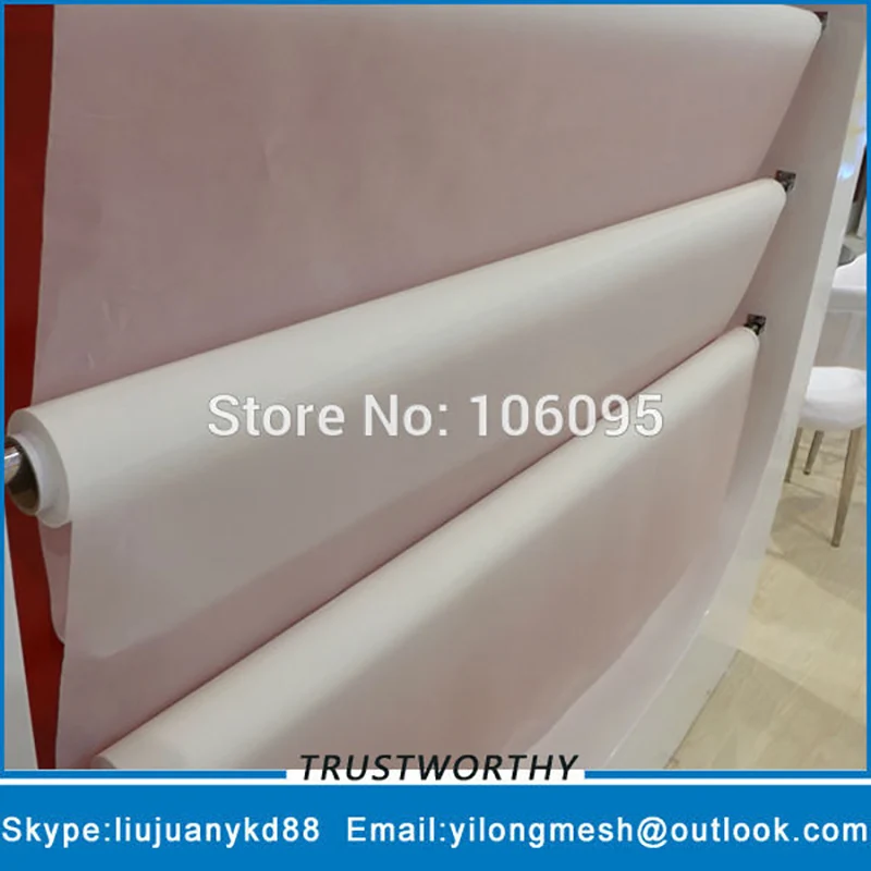 48 T/59 T/80 T/100 T/120 T/140 T/165 T 1 метр полиэстер шелкография сетка 165 см