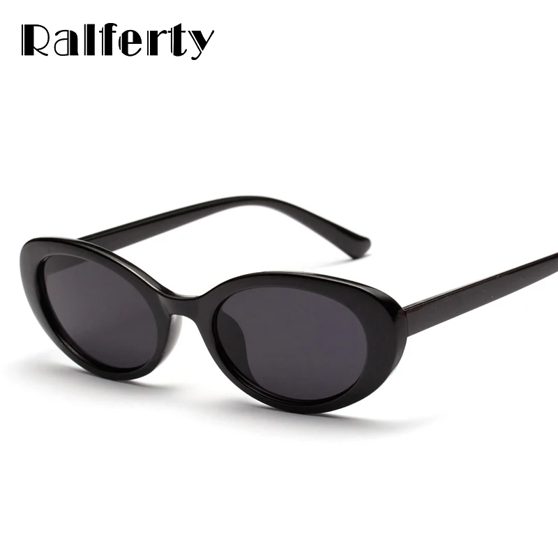 Ralferty 2018 новые Овальные Солнцезащитные очки женские роскошные брендовые