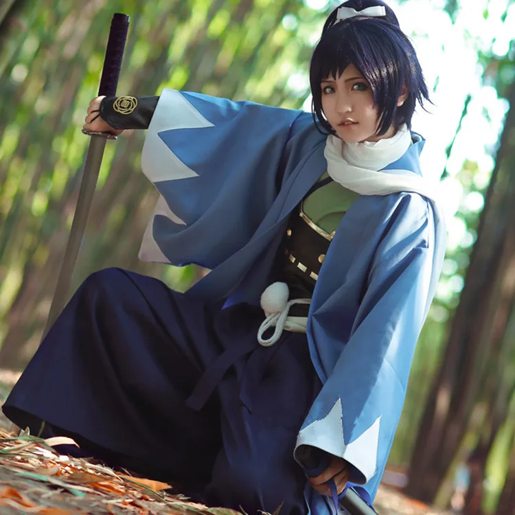 

Горячая игра Touken Ranbu онлайн косплей костюм Мужчины Женщины Cos yamatonokami yasusada японская одежда кимоно Косплей Костюм