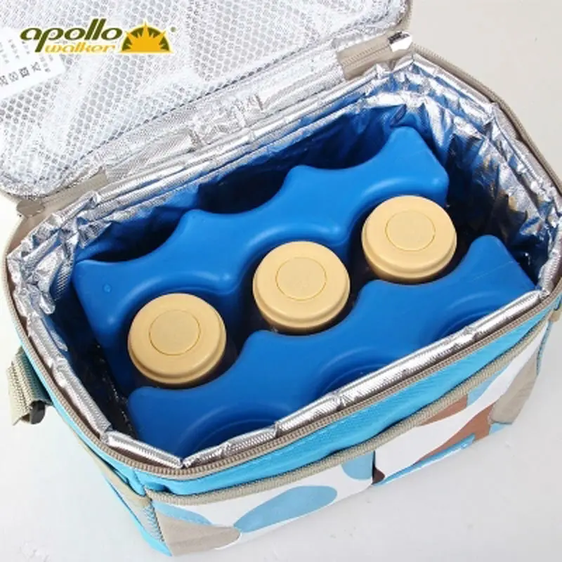 Изолированная Термосумка Apollo сумка кулер Портативный Ланч бокс для льда из
