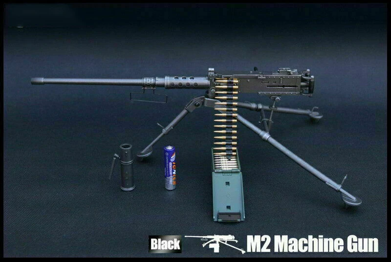 1/6 фигурка солдата, сцена, аксессуары M2, пулемет Браунинг, модель ZY8031, черный/Пустынный цвет, игрушечное оружие, модель 12 дюймов, экшн