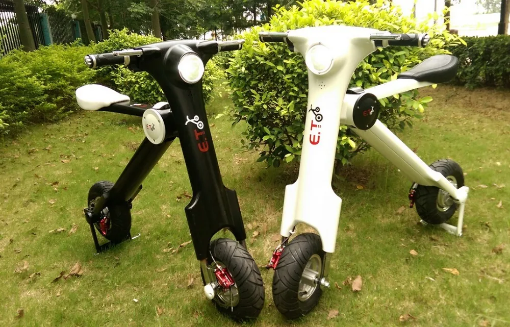 Outdoor sports Folding Electric Bicycle electric scooter/Trikes make tours around lake golf beach etc factory direct sales | Спорт и