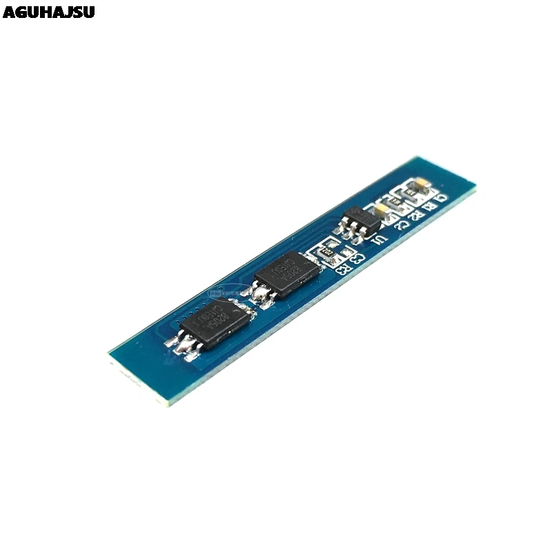 2S 3A Защитная плата bms pcm для зарядки литий ионных аккумуляторов 7 4 В 8 в