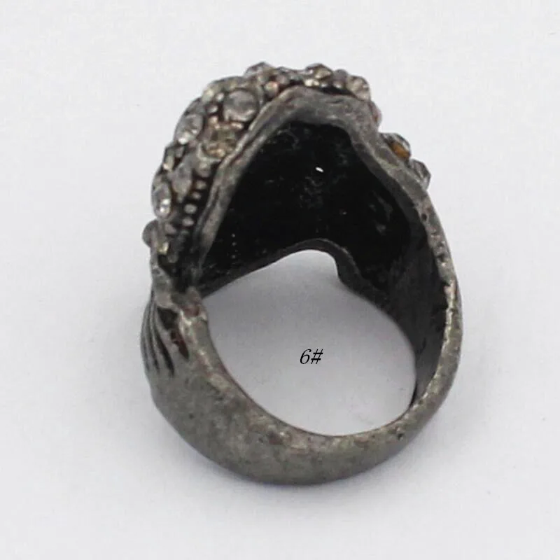 Yourem Vintage Style красота женщины кольца сплава 13 г bu013|wedding band|girls ringsfashion rings women |
