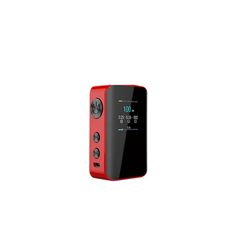 2020 Kanger Vola 100 Вт Box MOD Kit 2000 мА/ч Батарея 1 3-дюймовый TFT дисплей электронная сигарета