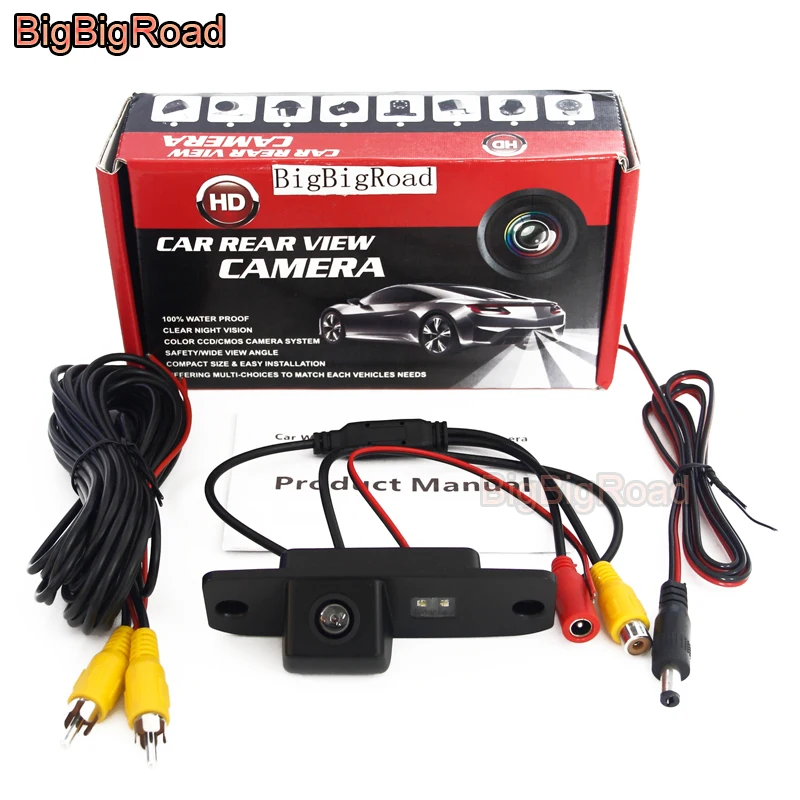 

BigBigRoad Car Rear View Camera For Kia K3 Cerato Amanti Rondo Carens Opirus Sorento Borrego Sportage R SL 2009-2014 2015 Ceed