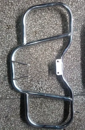 

Бампер STARPAD для мотоцикла Qianjiang для Haojue Zongshen 125, универсальный автомобильный бампер на 145 стойки