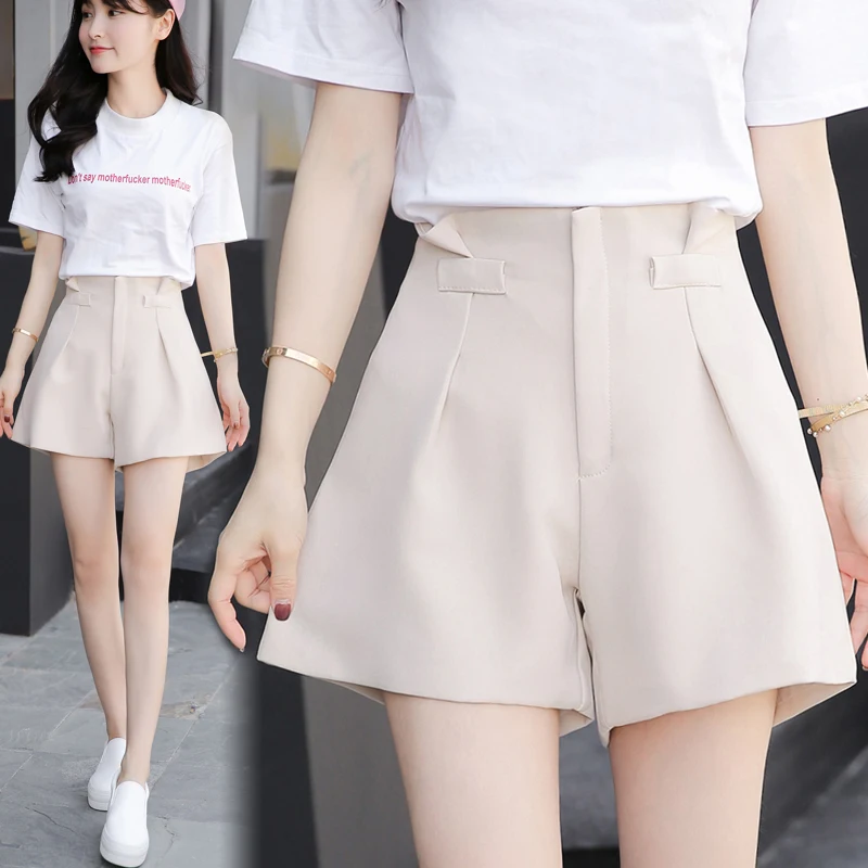 Новые поступления 2019 женская одежда Весна Лето широкие брюки новые с высокой