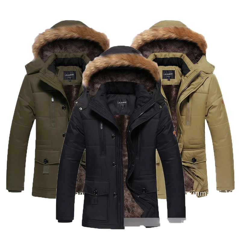 

Top Men's Clothing jacket outdoor Camping Hiking warm Windbreaker men autumn winter Coats male thermal ski sport parkas jackets