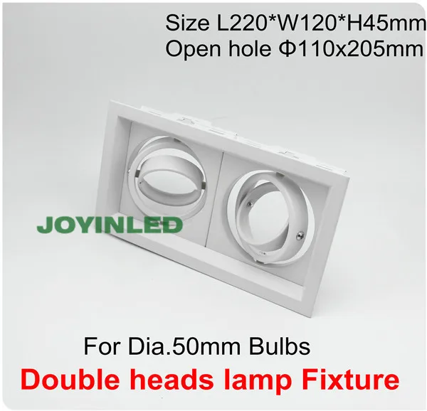 Встроенные светодиодные потолочные отделочные кольца Галогенные Светодиодные