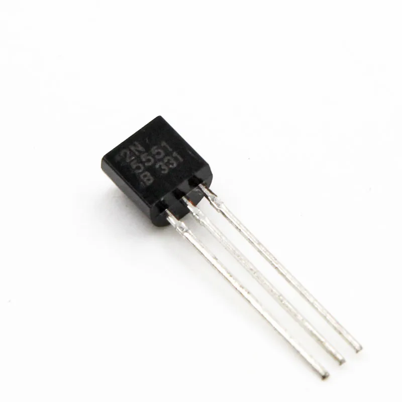 200 шт. транзисторы TO 92 2N5551 5551 транзистор NPN 160 A в|2n5551 transistor|npn transistortransistor to-92 |